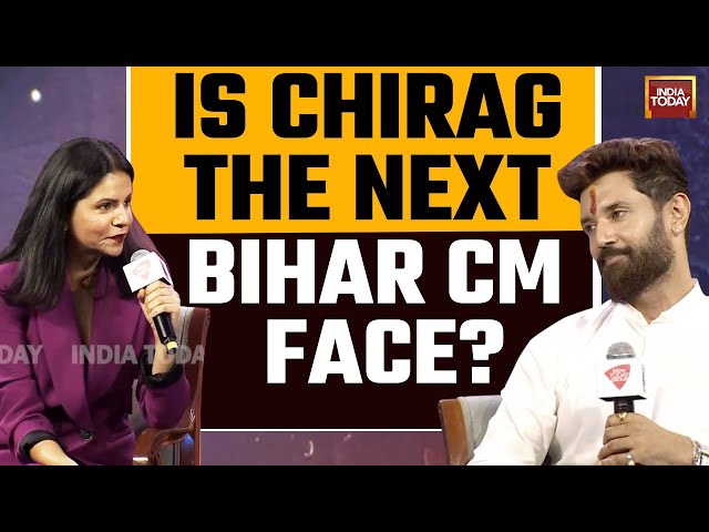 ⁣Chirag Paswan LIVE: Chirag Opens Up On Next Bihar CM Face | Bihar CM News LIVE | India Today LIVE