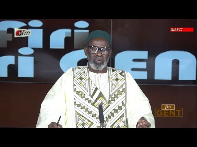 ⁣ TFM LIVE : Firi Gent du 26 Septembre 2024 - Pr : Oustaz Abdou Karim Ba