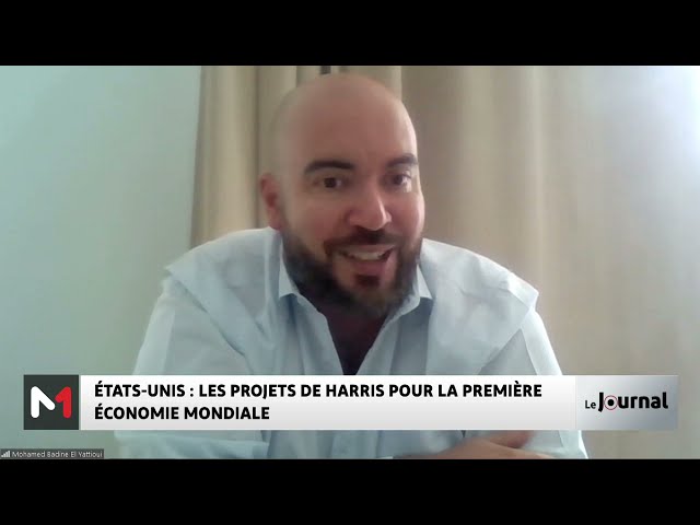 ⁣Etats Unis : zoom sur le programme économique de Harris avec Mohamed Badine El Yattioui