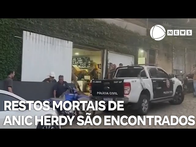 ⁣Restos mortais são encontrados na casa do assassino de Anic Herdy