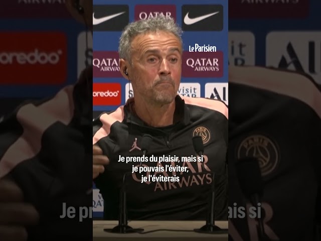 ⁣PSG : Luis Enrique prêt à renoncer à 25% de son salaire pour ne plus parler à la presse