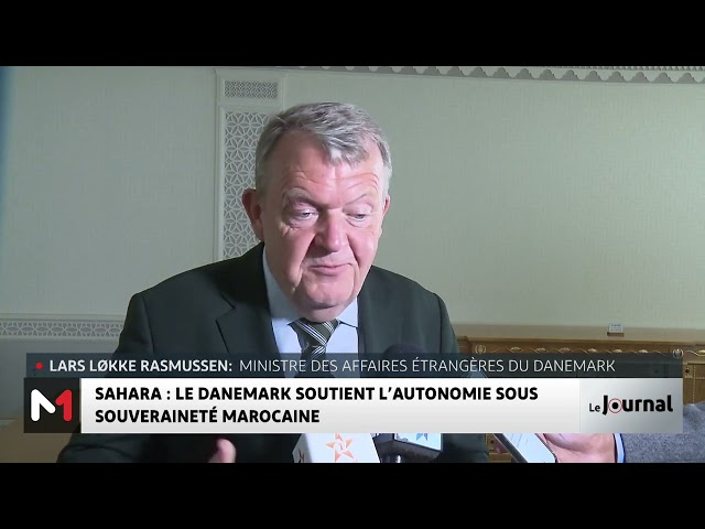 ⁣Sahara : le Danemark soutient l´autonomie sous souveraineté marocaine