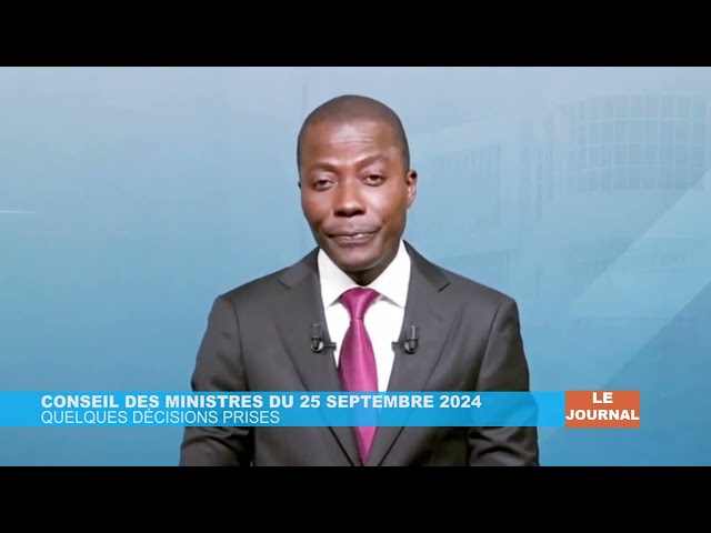 ⁣L' actualité d'ici et d'ailleurs - JT du 26 Sept 2024