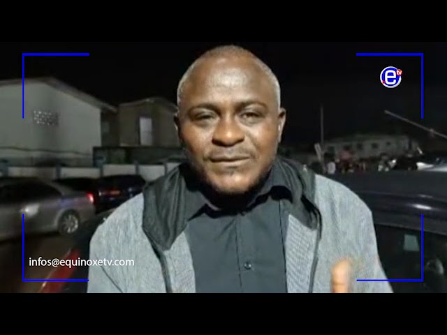 ⁣CAMEROONIAN PILOT CAPTAIN GEORGE AYAGMA DIES OF HEART ATTACK IN A SUPERMARKET - EQUINOXE TV