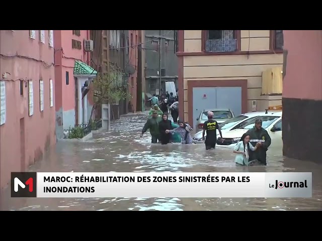 ⁣Maroc : réhabilitation des zones sinistrées par les inondations