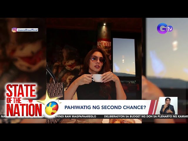 ⁣Ex-couple na sina Max Collins at Pancho Magno, sweet at supportive sa isa't isa online | SONA