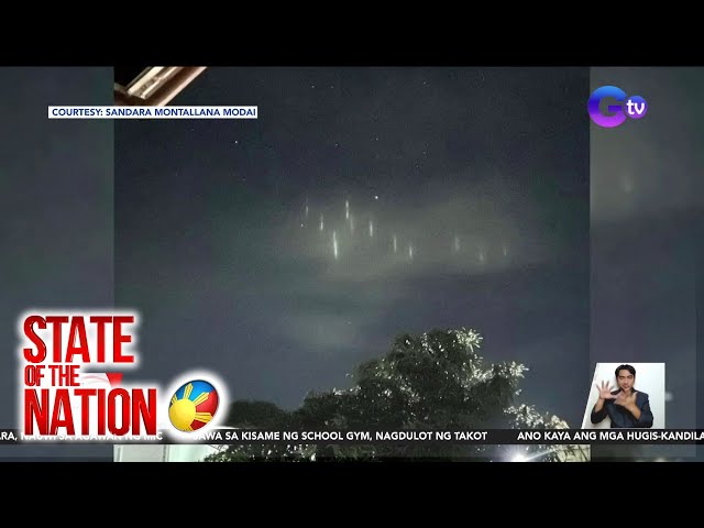 ⁣Light pillars, nasilayan sa Zamboanga City | SONA