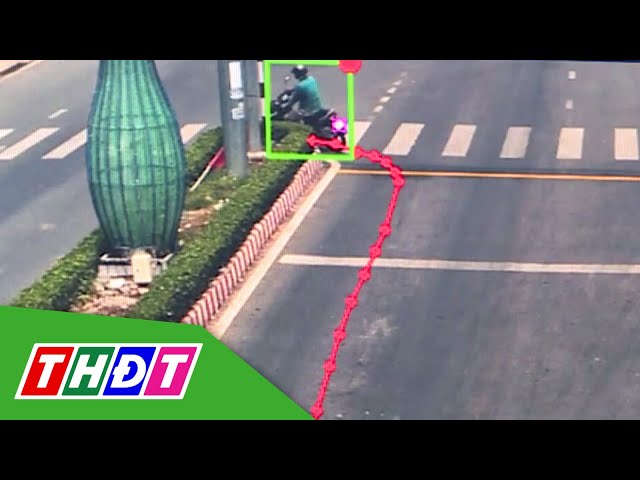 ⁣Huyện Tam Nông tăng cường "xử phạt nguội" qua camera | THDT