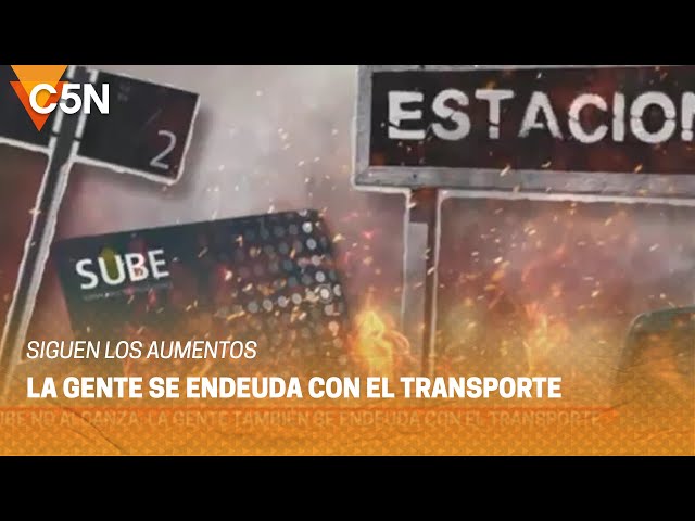 ⁣"Cada vez es MÁS DIFÍCIL": siguen los AUMENTOS en el boleto de SUBTE