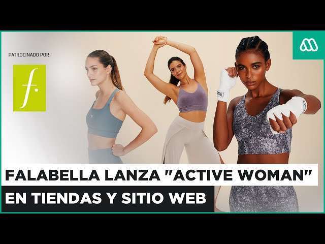 ⁣EN VIVO | "Active Woman": Falabella lanza espacio enfocado en artículos deportivos para mu