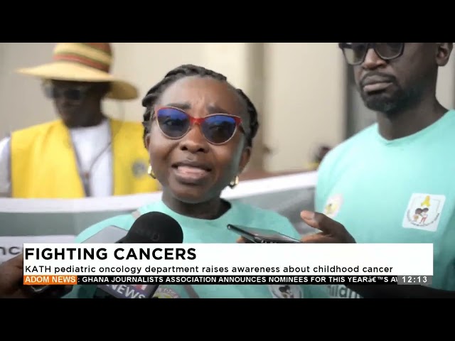 ⁣Fighting Cancers: KATH pediatric oncology department raises awareness about childhood cancer.