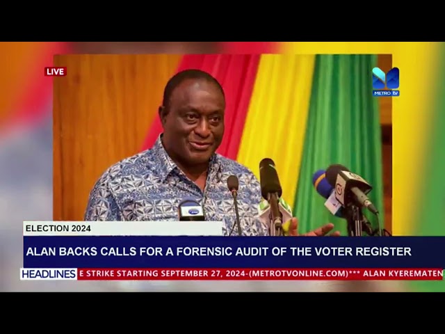 ⁣Alan Back Calls for a Forensic Audit of the Voter Register