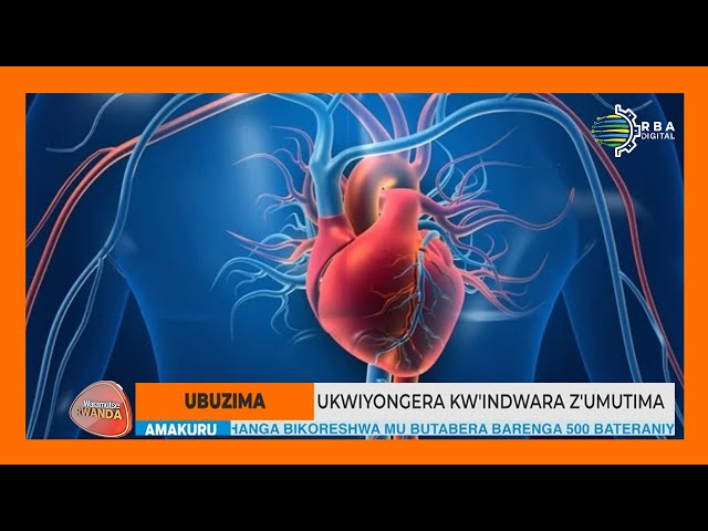 ⁣Indwara z'umutima zikomeje kwiyongera kandi zakwirindwa byoroshye | Menya bimwe mu byagufasha