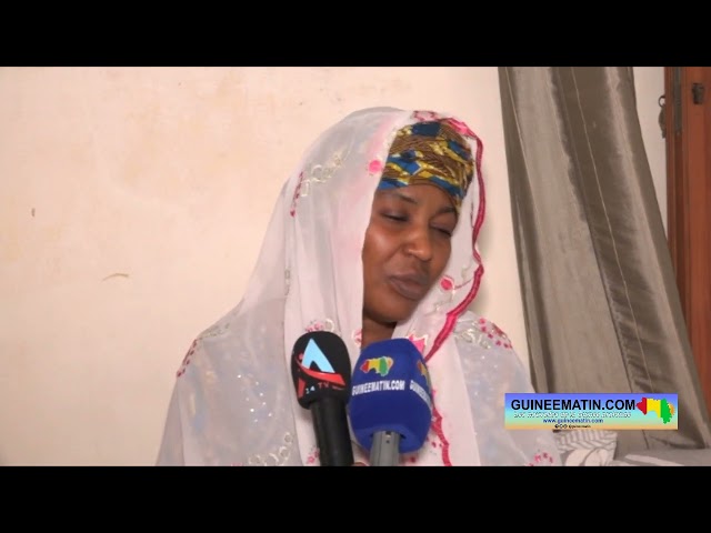 ⁣Mme Laouratou Bangoura sur les derniers mots du colonel Célestin Bilivogui: si tu ne me vois plus..