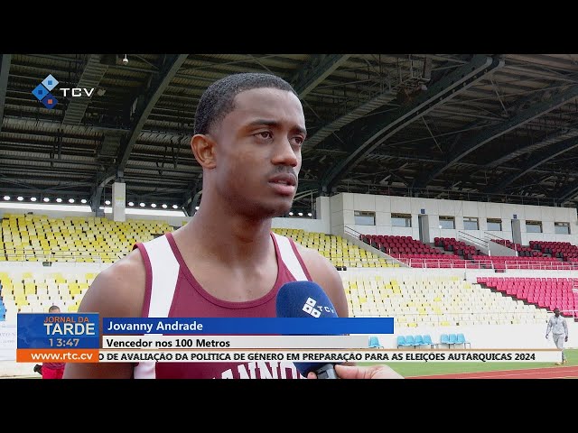 ⁣Jovanny Andrade e Wilsom Pinto vencem provas de 100 e 1500 m,  no Campeonato Nacional Militar 2024