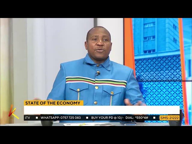 ⁣K24 TV LIVE| State of the economy #NewDawn