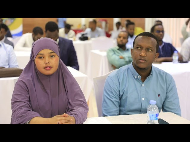 ⁣Tababar ku sabsan kor u qaadista  Sharciga Caalamiga ah ee Biyaha oo Muqdisho lagu soo xiray.