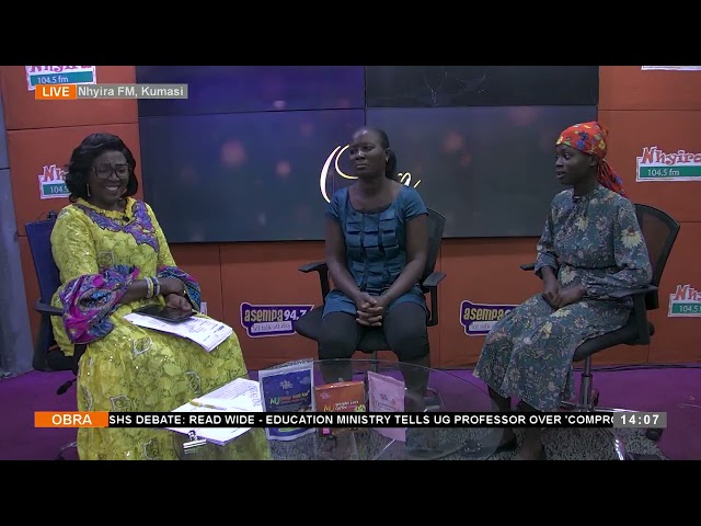 ⁣Obra on Adom TV (26-09-24)