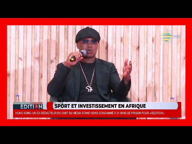 ⁣El Hadji Diouf : Le leadership du président Kagame est exemplaire en Afrique