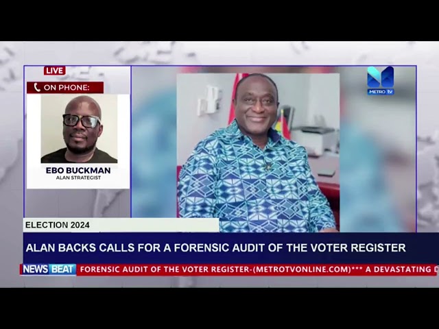 ⁣We cannot allow political parties to control our Electroral process ~ Ebo Buckman