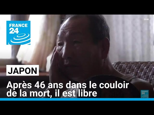 ⁣Un Japonais innocenté après 46 ans du couloir de la mort • FRANCE 24