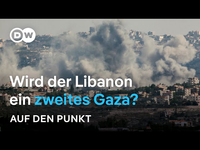 ⁣Israel gegen Hisbollah: Wird der Libanon ein zweites Gaza? | Auf den Punkt