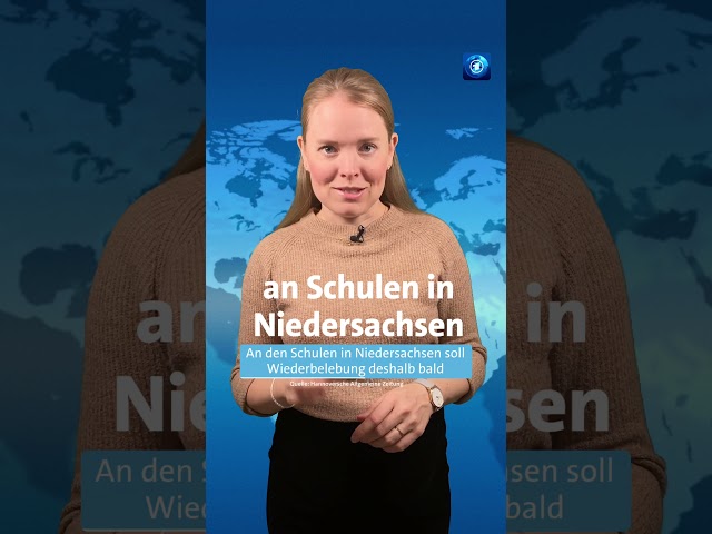 ⁣Die wichtigste Formel im Ernstfall lautet: Prüfen. Rufen. Drücken. #tagesschau #nachrichten