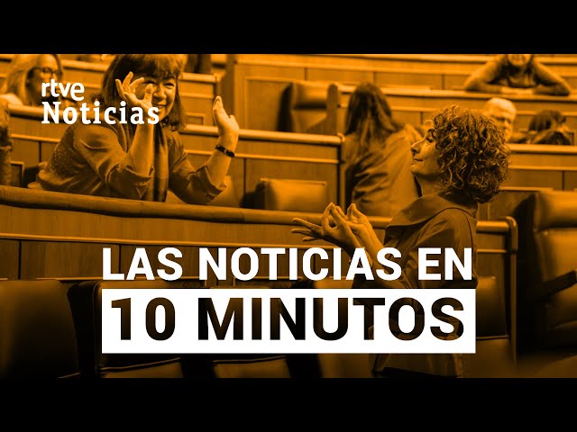 ⁣Las noticias del JUEVES 26 de SEPTIEMBRE en 10 minutos | RTVE Noticias