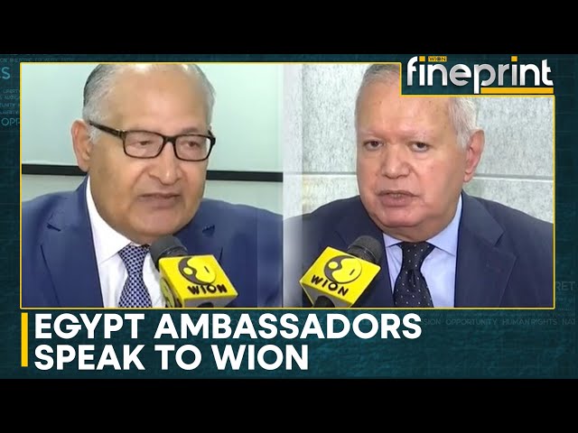 ⁣Israel-Hezbollah War: FMR Egypt FM Mohamed El Oraby and Retired Egypt Ambassador Saad On WION