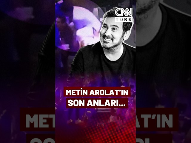 ⁣Metin Arolat'ın Son Anları Ortaya Çıktı!