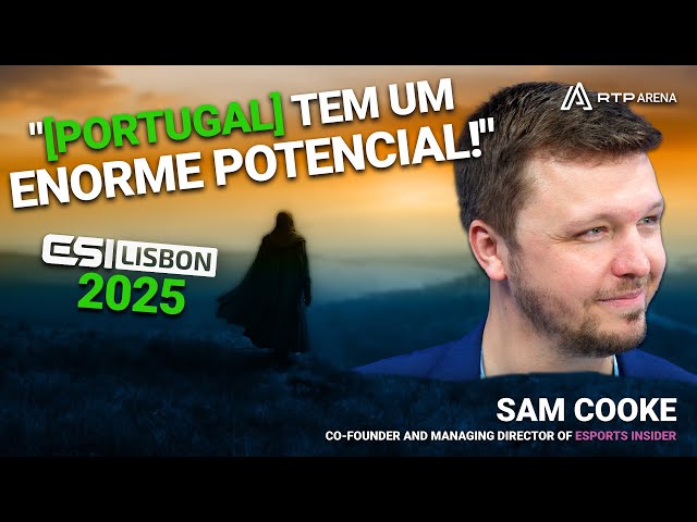 ⁣"O inverno dos esports ainda não acabou, mas está certamente a descongelar" - Sam Cooke #E