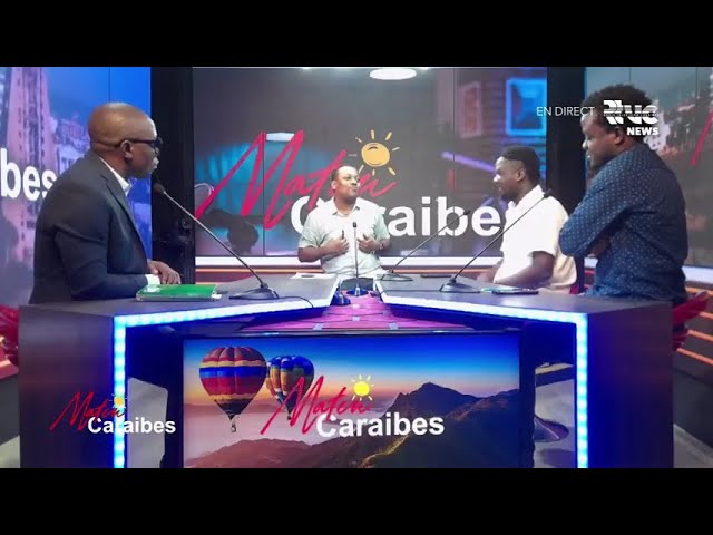 ⁣Matin Caraïbes || Analyse des faits marquants de l'actualité 26 septembre 2024