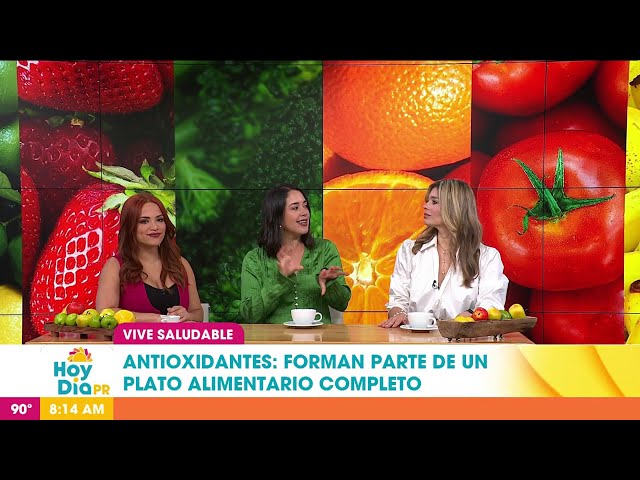 ⁣¿Cuáles alimentos son ricos en antioxidantes?