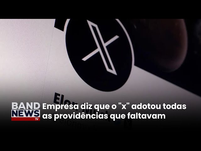 ⁣STF recebe relatório sobre acesso irregular ao "X" | BandNewsTV