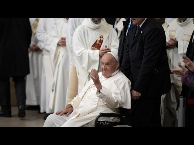 ⁣Le Pape en visite au Luxembourg et en Belgique