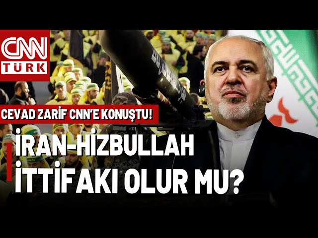 İran Hizbullah'a Destek Verecek Mi? İran Cumhurbaşkanı Yardımcısı CNN'e Konuştu!