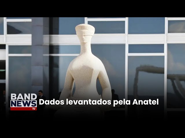 ⁣STF recebe relatórios sobre acesso irregular ao "X" | BandNews TV