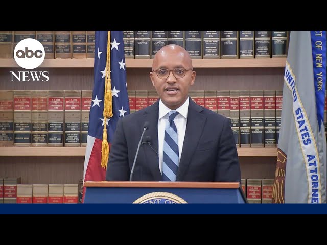 ⁣Eric Adams engaged in ‘long running’ corruption, US attorney says