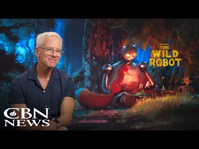 ⁣The Making of 'The Wild Robot' with Director Chris Sanders