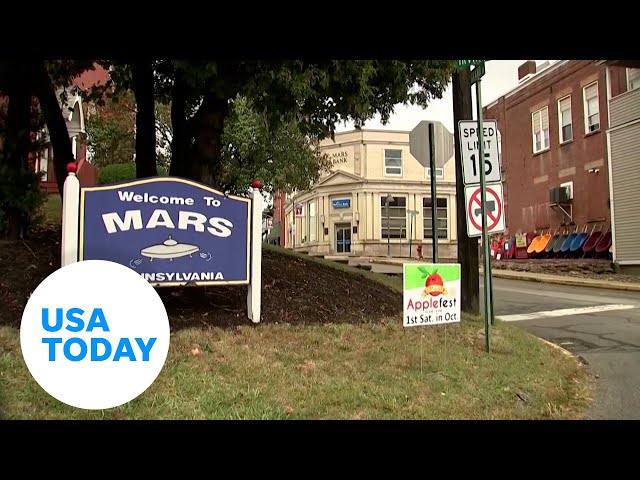 ⁣Mars, PA residents react to presidential candidates | USA TODAY