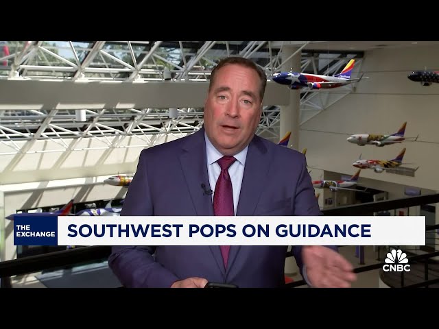 Southwest stock pops on new guidance and strategy shift