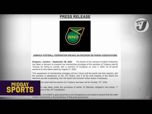 ⁣Midday Sports Round up | TVJ Midday Sports News