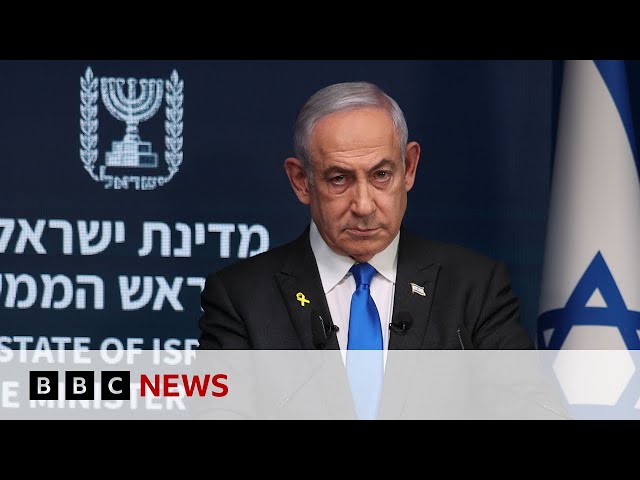 ⁣Israel PM tells military to fight on with 'full force' despite Lebanon ceasefire calls | B