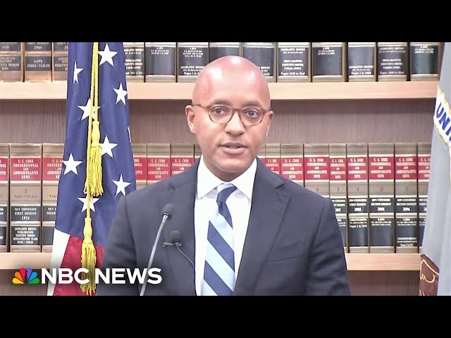 Federal prosecutors announce charges against NYC Mayor Eric Adams