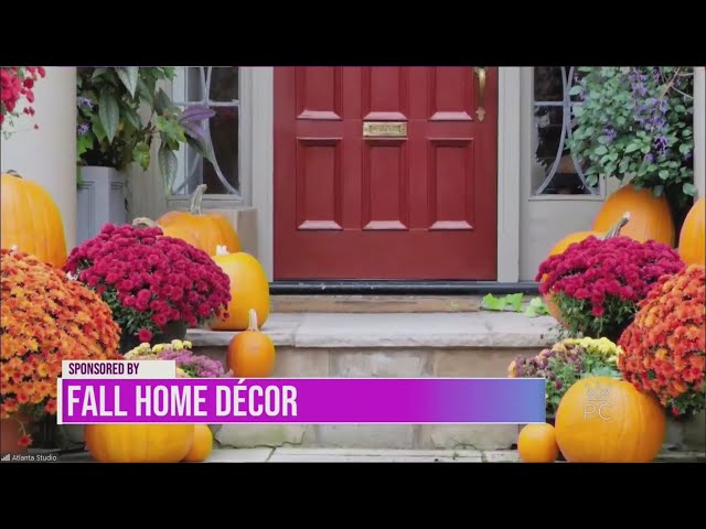 ⁣Tips for decorating your home with fall decor