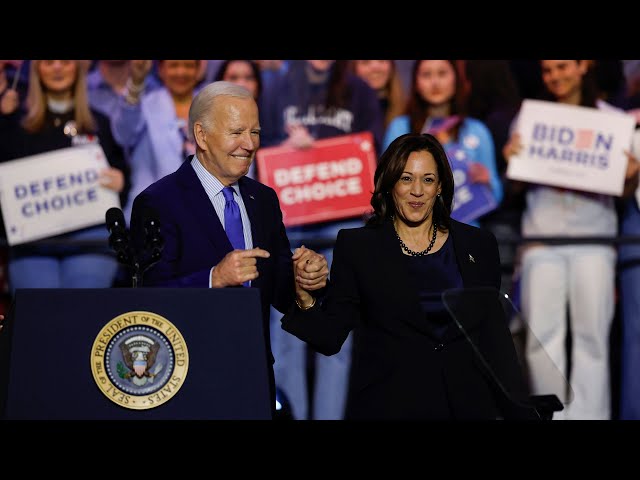 ⁣WATCH: Biden and Harris deliver remarks on gun violence in America | NBC News