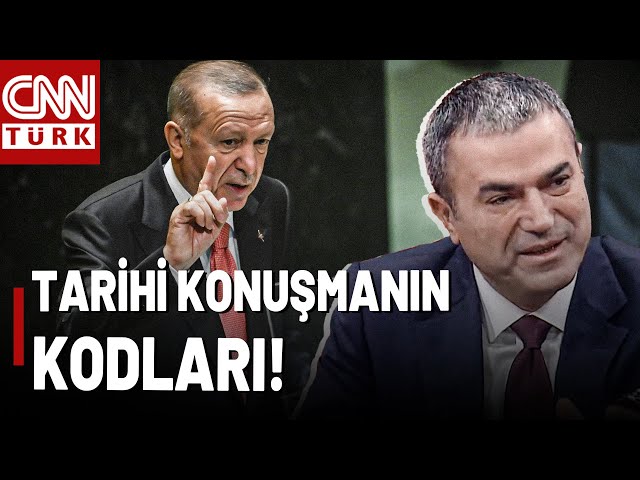 Erdoğan BM'de Konuşurken İsrail Heyeti Dondu Kaldı! Murat Yancı Anlatıyor