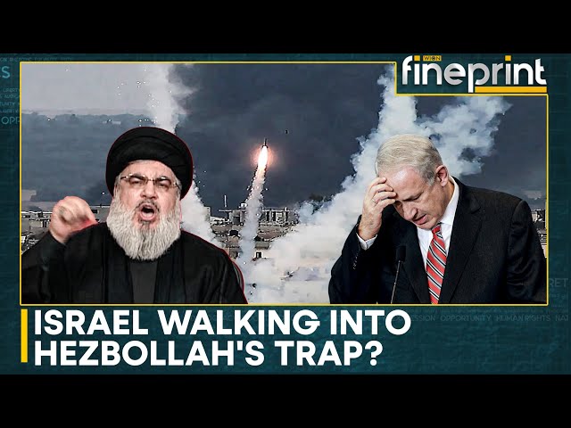 Israel-Hezbollah: Hezbollah’s Growing Arsenal Poses A Deadly Challenge To Israel | WION Fineprint