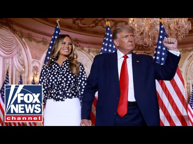 ⁣Melania Trump reveals what she loves most about her husband: 'It's unbelievable'