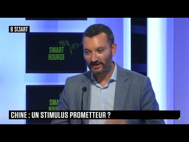 ⁣SMART BOURSE - Chine : un stimulus prometteur ?